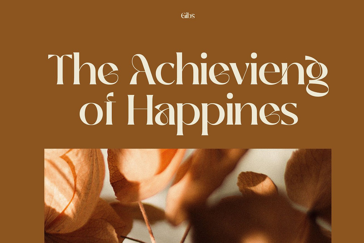 Abstain Ligature Luxury Serif, a Serif Font by Luna Shop (Photo 6 of 9)