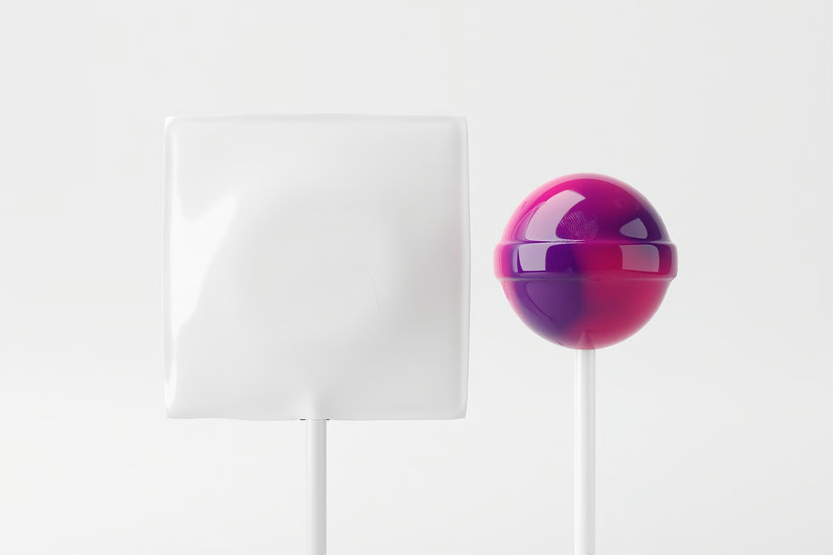 Lollipop Mockup, a Product Mockup by zpackcreative (Photo 3 of 4)
