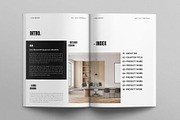 Interior Magazine Template, a Magazine Template by E-Type (Thumbnail 2 of 7)