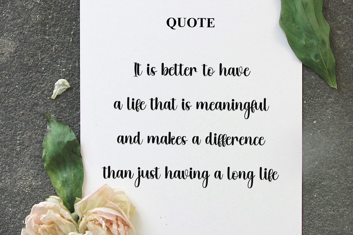 03 July, a Handwritten Font by InermediaSTUDIO (Photo 6 of 8)