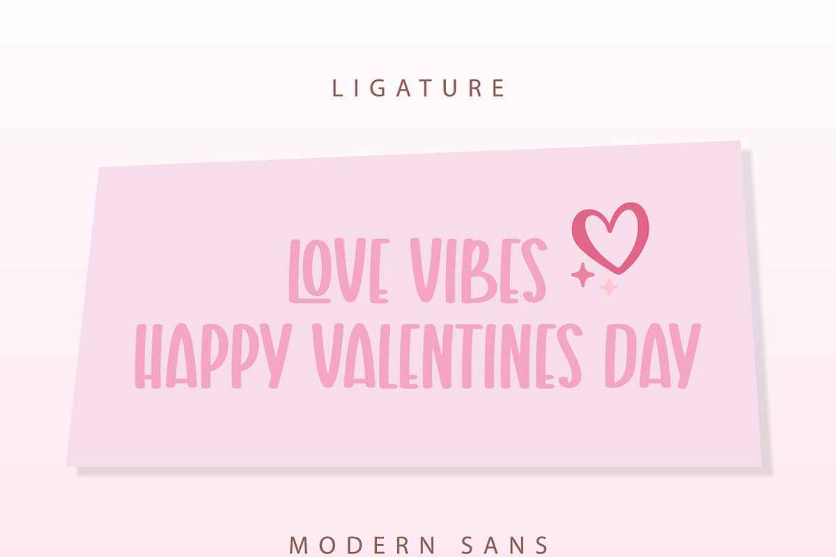 Modern Whimsical, a Sans Serif Font by Mini_World (Photo 7 of 8)