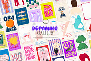 Dopamine Gallery 3, a Graphic by Wall Art Print Studio (Thumbnail 1 of 14)