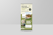 Real Estate Expo Roll Up Banner, a Poster Template by Annora Studio (Thumbnail 6 of 6)