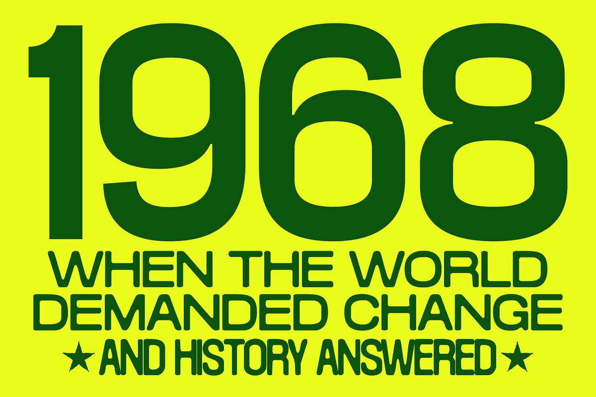 Konsumed - Blurred Sans Family, a Sans Serif Font by The Native Saint Club (Photo 14 of 16)