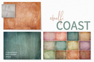 Amalfi Coast Textures, a Texture Graphic by rileyBgraphics