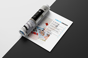 Real Estate Brochure, a Brochure Template by crazyOWL (Thumbnail 2 of 11)