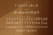 Magistah Authentic Serif Style, a Serif Font by Kren Studio (Thumbnail 7 of 10)