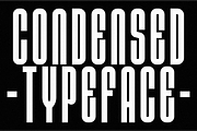 Harmera - Condensed Sans Serif Font, a Sans Serif Font by Pian45 Studio (Thumbnail 5 of 8)