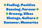 Bold Retro Branding Font - Garol, a Sans Serif Font by Say Studio (Thumbnail 6 of 10)