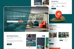 Real Estate Landing Page - SHPIA