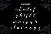 Sinister – Tattoo Script Font, a Script Font by WhymoreArt (Thumbnail 12 of 18)