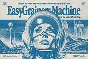 EasyGrainer Machine | Grain for PS, a Layer Style Add-On by Thundr Co. (Thumbnail 1 of 17)