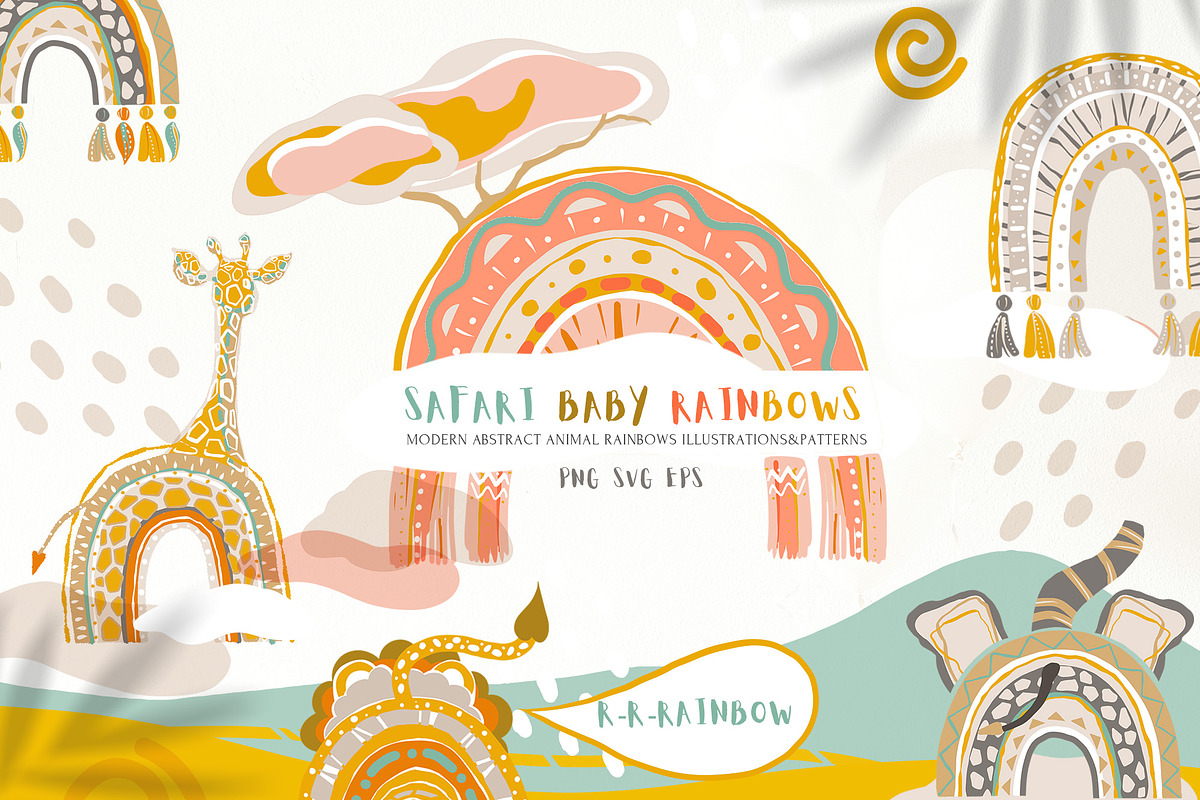 Watercolor & Digital Bundle Part II, an Animal Illustration by Cat In Colour (Photo 25 of 30)