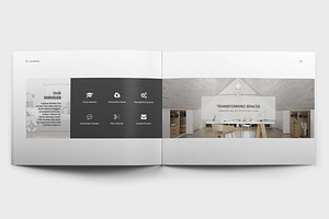 Lynx Publisher Brochure Template