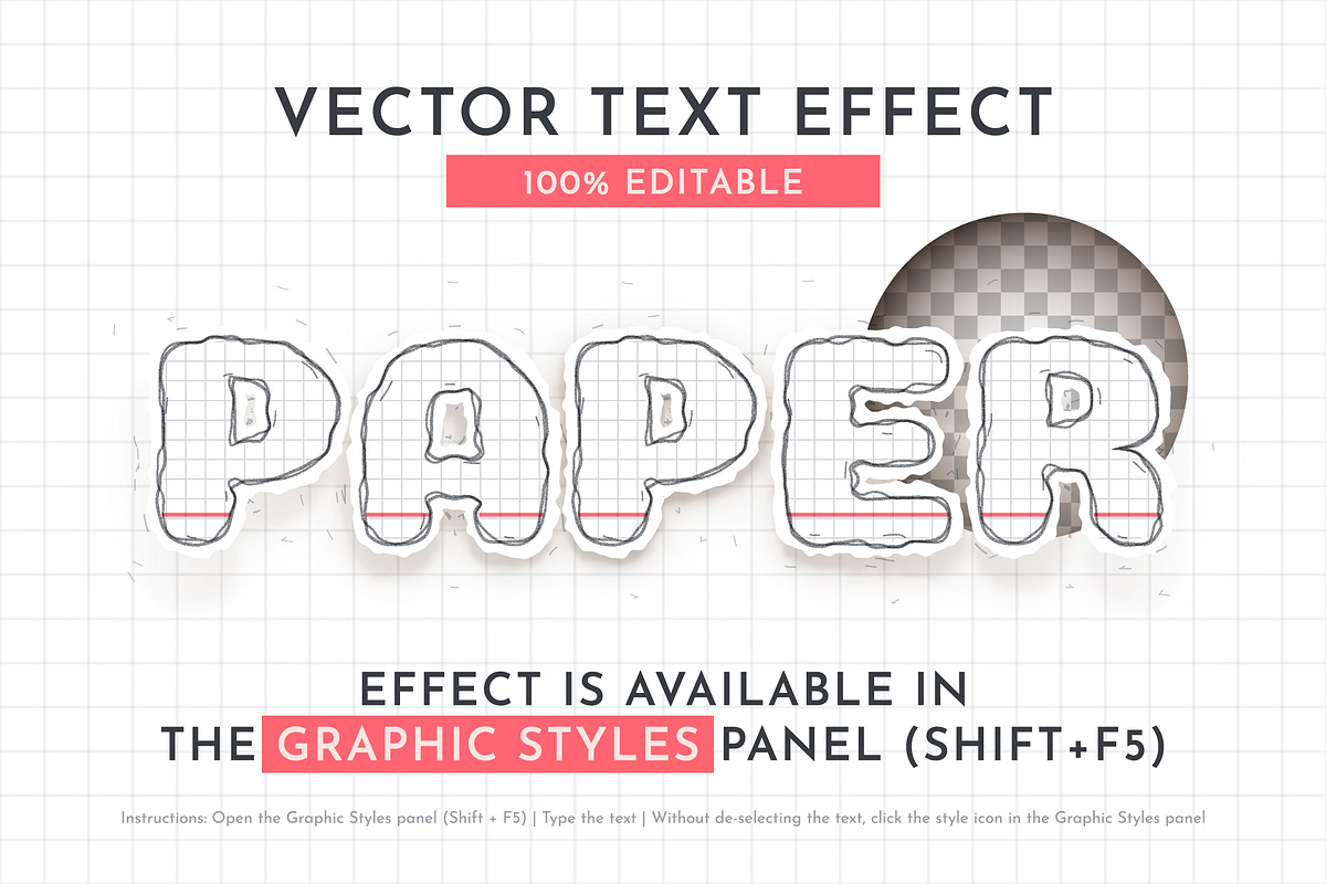 Hand Drawn Paper Editable Effect, a Layer Style Add-On by rwgusev (Photo 1 of 7)