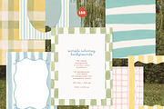 Simple Whimsy Backgrounds, a Background Graphic by PeDe Designs (Thumbnail 3 of 15)