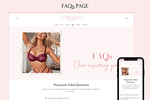 INTIMATES Lingerie Shopify Theme