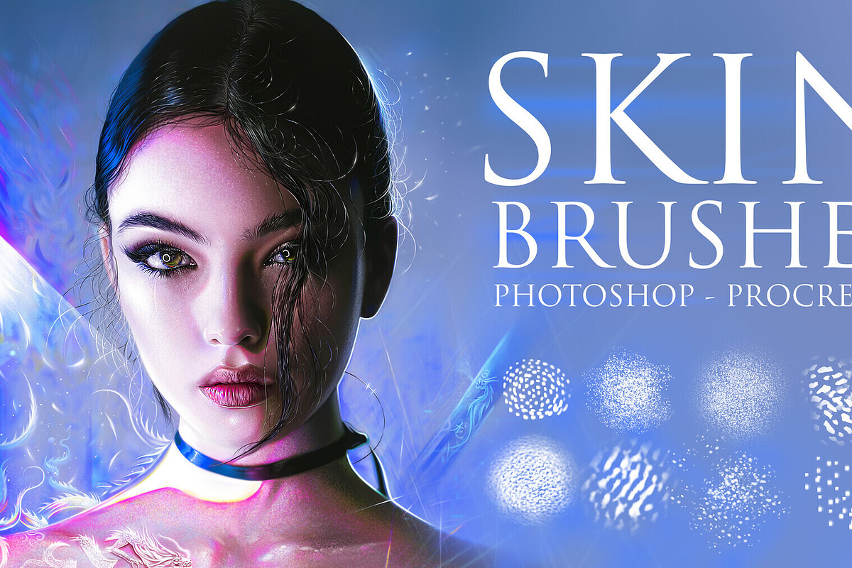 Skin Brush Pack, a Brush Add-On by vurdembrushes