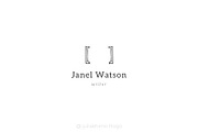 Logo Pack Volume 12. Writer, a Branding & Logo Template by Mint Air Studio (Thumbnail 10 of 21)