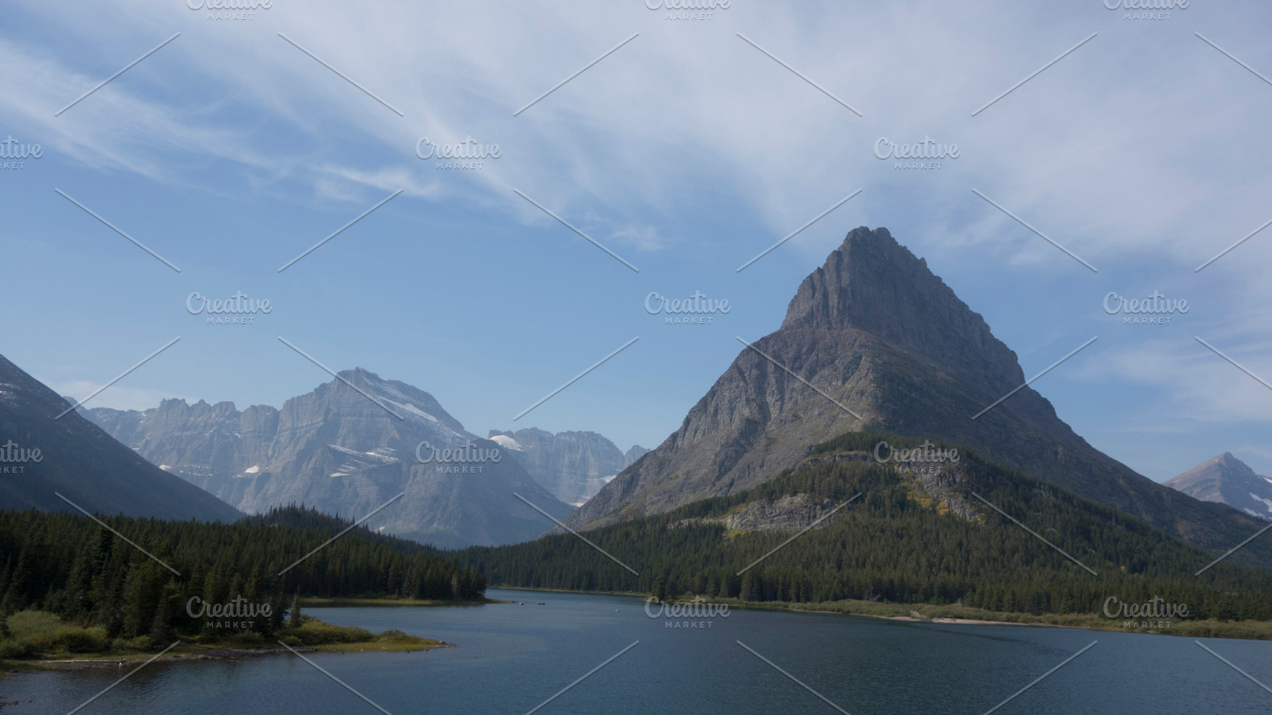Swift Current Lake, a Nature Photo by Amazing Photography