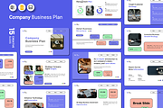 Business Proposal - Google Slide, a Presentation Template by Iqsiart Studio (Thumbnail 1 of 3)