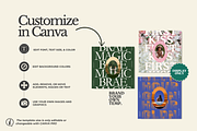 Romantic Instagram Templates, a Templates & Theme by BYOTstudios (Thumbnail 10 of 12)