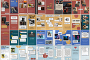 Instagram Carousel Retro CANVA, a Social Media Template by Analogi Studio (Thumbnail 14 of 25)