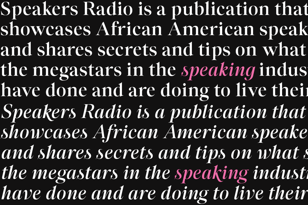 Megafield Serif Family | 12 Fonts, a Serif Font by Mulkan Nazir (Photo 15 of 16)