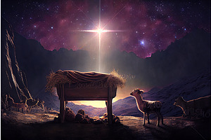 Nativity Scene, Christian Christmas