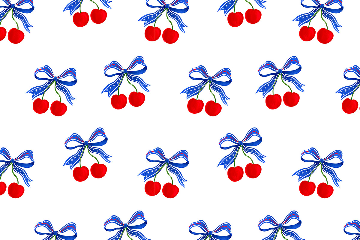 4th of July Clipart Patriotic, an Object Graphic by the_myro (Photo 4 of 4)