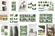 Summer in park illustration bundle, a Person Illustration by LyubovZaytseva (Thumbnail 9 of 9)
