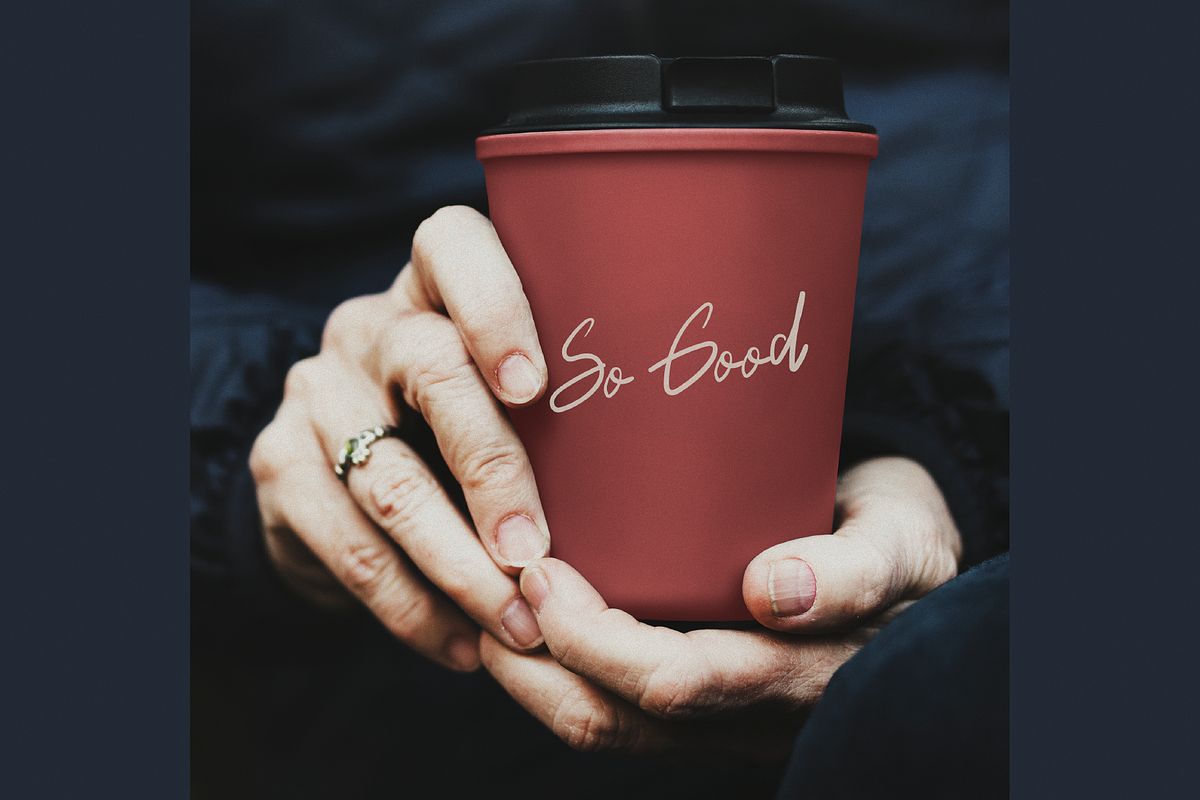 So Good Handwritten Font Duo, a Handwritten Font by Waris Studio (Photo 7 of 7)