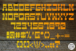 Westbot Typeface