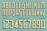 Ramoen 3D, a Sans Serif Font by Craft Supply Co. (Thumbnail 6 of 8)