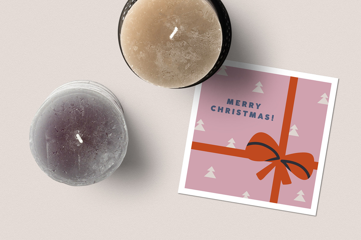 Christmas holiday card designs set, a Seasonal Illustration by Good Studio (Photo 12 of 12)