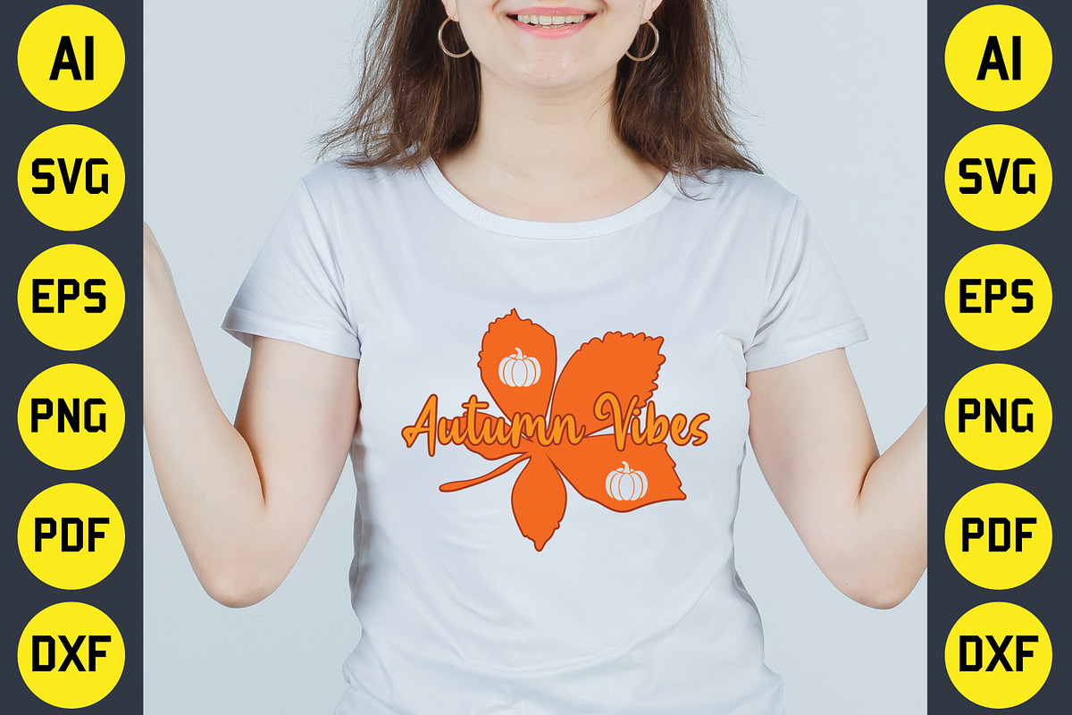 Fall Big SVG T-Shirt Design Bundle, an Object Graphic by CraftArtStudio (Photo 8 of 21)