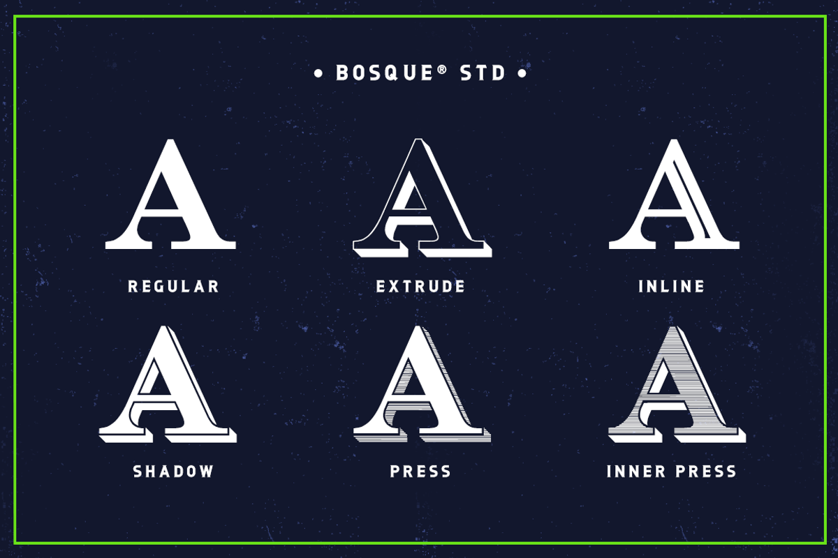 NEW! Supreme Tools • 16 Fonts Pack preview 8