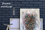Canvas Scene Mockup, a Print Template by desgiant (Thumbnail 2 of 4)