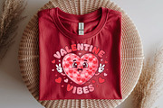Valentine Vibes Png, Valentine’s Day, an Illustration by SinaCreation (Thumbnail 11 of 11)