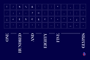 Node Display, a Serif Font by Cueco (Thumbnail 4 of 6)