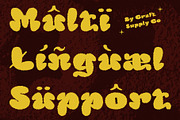 Balwine Rough, a Sans Serif Font by Craft Supply Co. (Thumbnail 6 of 8)