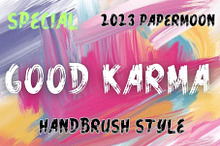 Good Karma Handbrush Font