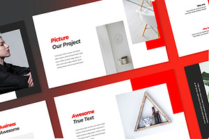 Domen Business Creative Google Slide, a Presentation Template by Overcloud