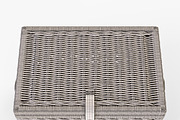Wicker Storage Trunk 05 Walnut Brown, an Object 3D Model by Markelos (Thumbnail 9 of 10)