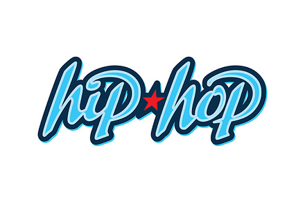 HipHop lettering