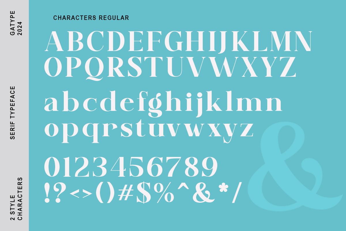 Bedicta Hosta, a Serif Font by Gatype (Photo 6 of 10)