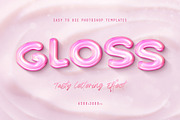 Juicy Jelly 3D Text Effects - 6 PSD, a Layer Style Add-On by Andrew Skoch Design (Thumbnail 4 of 10)