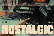 Gresua - Organic Bold Fonts, a Sans Serif Font by Konstantine Studio (Thumbnail 3 of 9)