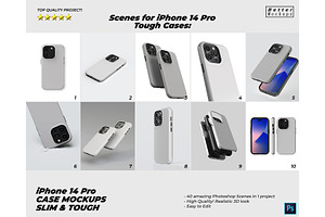 IPhone 14 Pro Max Snap Tough Case