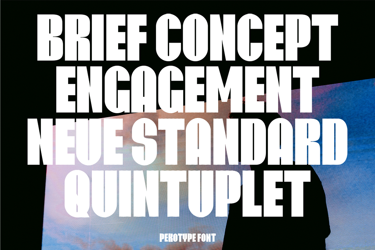 VILTRUM - Super Bold Condensed Font, a Font by Pekotype (Photo 14 of 15)
